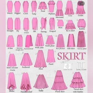 Learn Your Skirt Styles!